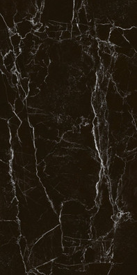 Керамогранит Intense Nero Чёрный LP6012G0121R 59,5х119,1 матовый карвинг Laparet универсальная плитка х9999311692