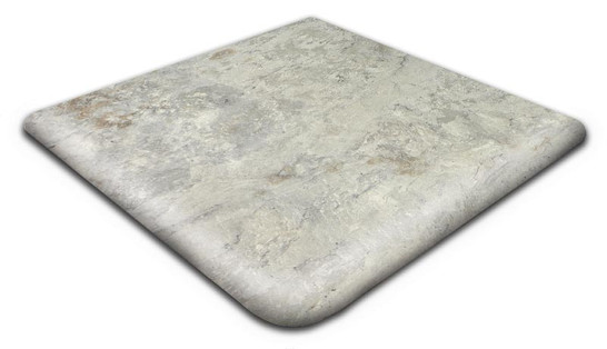 Ступень угловая Esquina Ref.24 Itaca Gris 33x33 клинкер антискользящая (grip), матовая Gres de Aragon 903873