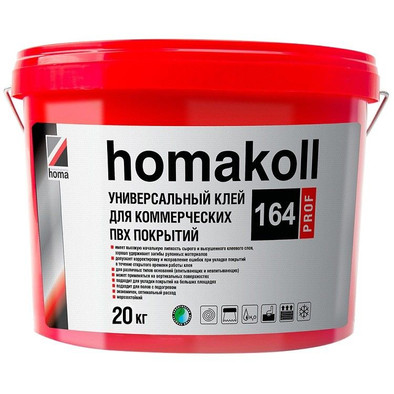 Homakoll 164 Prof 20 клей для пвх плитки фото Homakoll 164 Prof 20 клей для пвх плитки