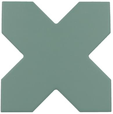 Керамогранит Porto Cross Pickle Green 12x12 Equipe матовый универсальный 30621