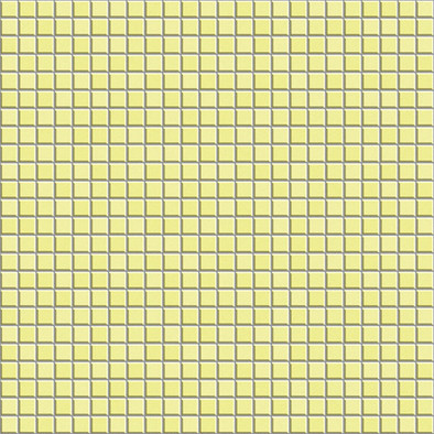 Мозаика Anthologhia Forsizia керамика 30х30 см Appiani полуглянцевая чип 12х12 мм, желтый MOS 4014