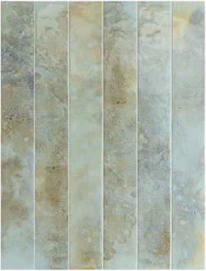 Настенная плитка Bali Aqua 5x40 Equipe глянцевая керамическая 31548