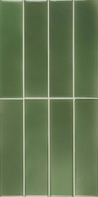 Настенная плитка Limit Vert 6x24,6 Equipe глянцевая керамическая 27534