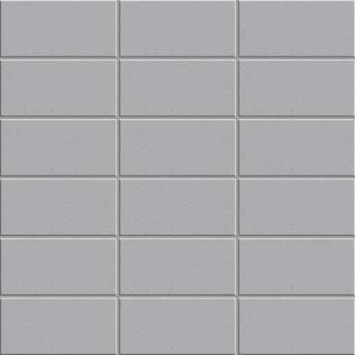 Мозаика Open Space Ankerite керамика 30х30 см Appiani полуматовая чип 50х100 мм, серый OPS 2002