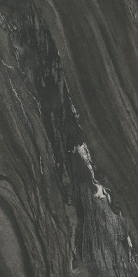 Керамогранит Marvel Diva Black Tempest 60x120 Velvet Atlas Concorde Italy сатинированный универсальная плитка AU8J