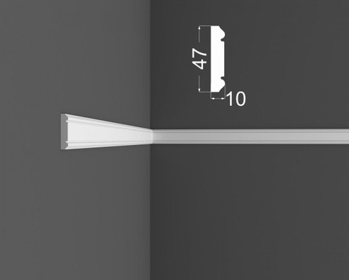 Молдинг DeArtio под покраску M 5.47.10