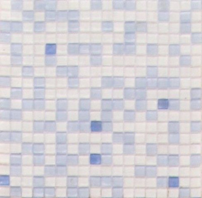 Мозаика DE-32 Mix 1 (m) 15x15 стекло 29.5x29.5