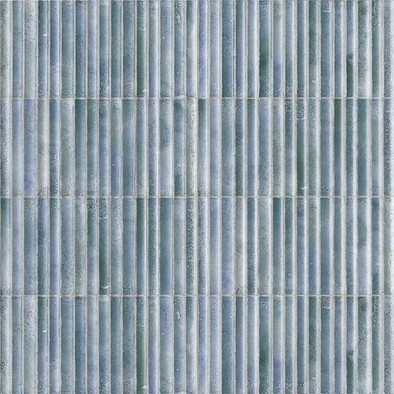 Настенная плитка Wynn Bleu 15x30 Mainzu глянцевая, рельефная (структурированная) керамическая PT03372