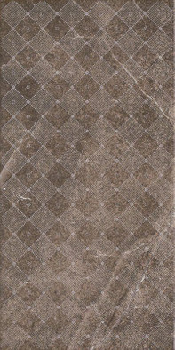 Декор Palazzo Brown Shine 30х60 глянцевый керамический