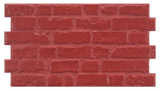 Керамогранит Manhattan Rojo 31x56 Realonda матовый настенная плитка