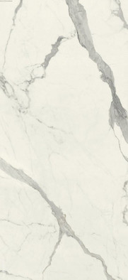 Керамогранит Vanity Bianco Statuario Bookmatch B 120x260x0,65