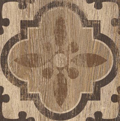 Декор Decor Moka Mate 20x20 Keraben Naturwood керамогранит матовый 650
