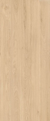 Настенная плитка Log 3D Pleat Bright Oak 50x120 Atlas Concorde Italy матовая, рельефная (структурированная) керамическая AX17