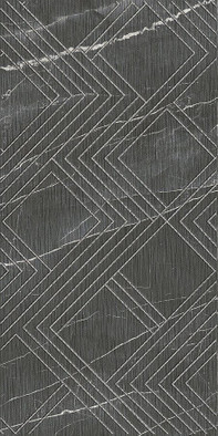 Декор Hygge Grey Cristall 31.5x63 матовый керамический