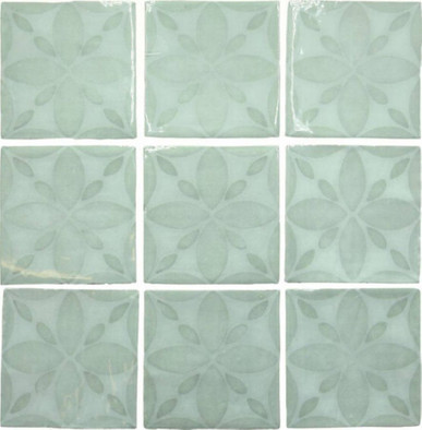 Настенная плитка Mariza Acqua 13x13 глянцевая керамическая фото Настенная плитка Mariza Acqua 13x13 глянцевая керамическая