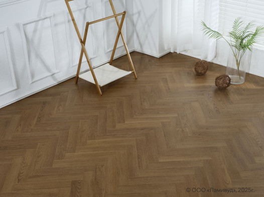 Ламинат Lamiwood Shelby Дуб Ноттингем 400х80х12 12 мм 34 класс с фаской