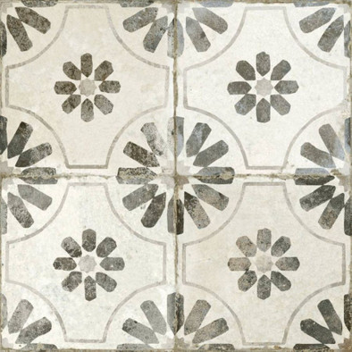 Керамогранит Fs Blume Black 45x45 напольный матовый фото Керамогранит Fs Blume Black 45x45 напольный матовый