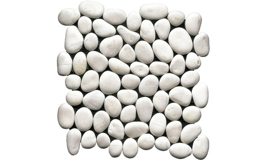 Мозаика L'Antic Colonial Paradise Baia Stone Blanco 30x30 G-110 мрамор матовая, рельефная серый 100001571