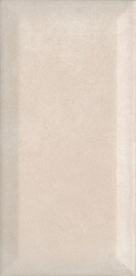 Настенная плитка 19023 Александрия Светлый Грань 9.9х20 Kerama Marazzi матовая керамическая