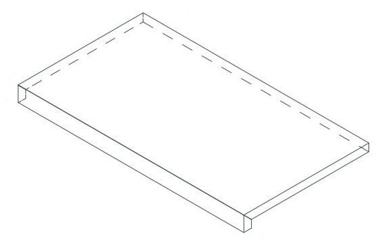 Ступень угловая Force Fancy Scalino 33x60 Sp керамогранит матовая фото Ступень угловая Force Fancy Scalino 33x60 Sp керамогранит матовая
