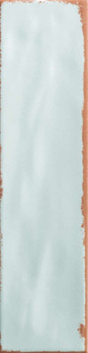 Настенная плитка Mayolica Rust Menta 7.5х30 Pamesa глянцевая керамическая 027.890.0548.11615