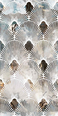 Декор Deco Couture Comb 49,1x98,2 матовый керамогранит
