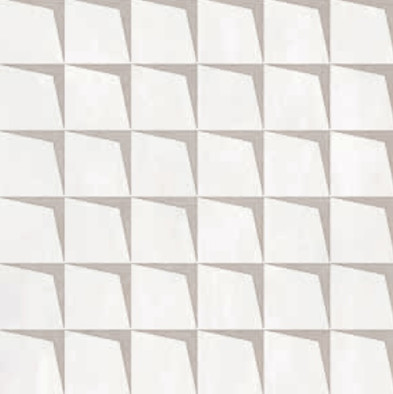 Керамогранит 14oraitaliana Scale Mini Milk Nat. Rett  60х60 ABK матовый универсальная плитка PF60017456