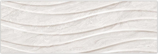 Настенная плитка Walfer HL Winter 30х90 Sol глянцевая, рельефная (структурированная) керамическая