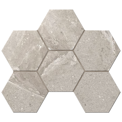 Мозаика Ametis Estima Kailas KA03 Hexagon 25x28.5 непол. (10 мм) фото Мозаика Ametis Estima Kailas KA03 Hexagon 25x28.5 непол. (10 мм)