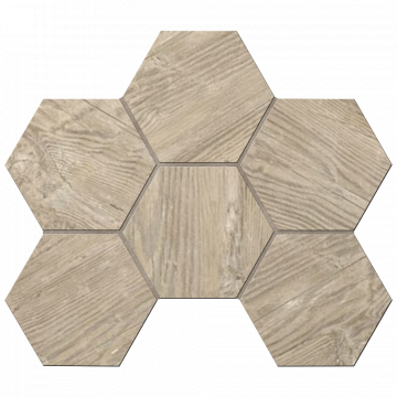 Декор Ametis Estima Tarkin Мозаика TA02 Hexagon 25x28.5 непол. (10 мм) керамогранит Декор Ametis Estima Tarkin Мозаика TA02 Hexagon 25x28.5 непол. (10 мм) керамогранит фото
