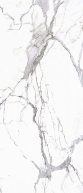 Керамогранит Gres Calacatta White Poler 279.7x119.7x6 Cerrad полированный универсальный