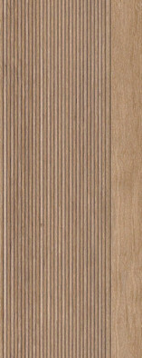 Настенная плитка Stripe 3D London Nogal 59.6x150 Porcelanosa матовая керамическая 100371160