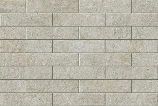 Клинкерная Stone Cerros Bianco 7.4х30 Cerrad матовая настенная плитка