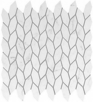 Декор Marvel Carrara Pure Twist керамический