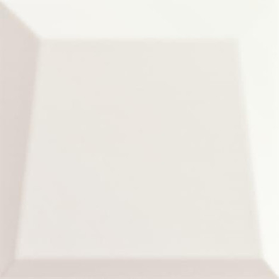 Настенная плитка Up Lingotto White Matte 10х10 La Fabbrica матовая керамическая 192021
