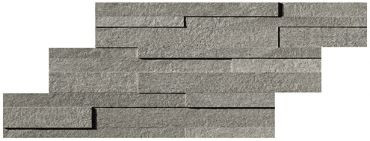 Мозаика Klif Grey Brick 3D AN7M 28x55 керамогранитная м2