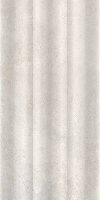 Керамогранит RL26 Etherea Stripe White 3D 60х120 Refin Ceramiche рельефный (рустикальный) настенная плитка