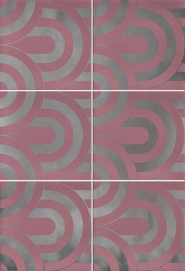 Декор Vives Hanami Takada Marsala Plata 23x33.5 керамический