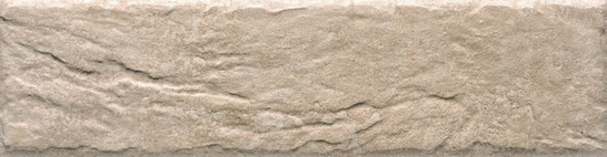 Клинкерная Loft Brick Salt 2075 Фасадная 6.5x24,5 рельефная настенная плитка