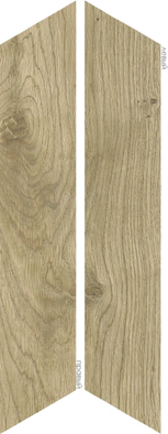 Керамогранит Elegance Nature Chev 8х40 (лев+прав) Bestile матовый напольная плитка 78800742