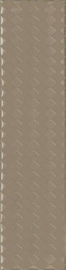 Декор Florencia Decor Cappuccino 7,5x30 керамический