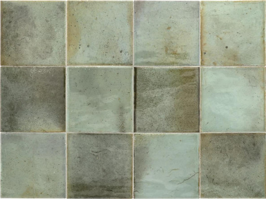 Настенная плитка Hanoi Celadon 10x10 Equipe глянцевая керамическая 30013