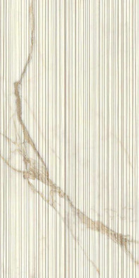 Керамогранит Calacatta Extra Stripe Sq. 60х120 Impronta Italgraniti Marble Touch матовый, рельефный (рустикальный) настенная плитка MT01BAS