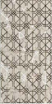 Декор Sartoria Geometria B Platino 50x100 Petracer`s матовый керамический SA G B PLATINO