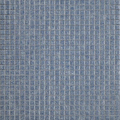 Мозаика Denim Avio 50 керамика 30х30 см Appiani матовая чип 12х12 мм, голубой DEN 4033