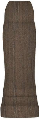 Плинтус SG7329/AGE Угол внешний Тровазо коричневый тёмный матовый 2.9x8 Kerama Marazzi