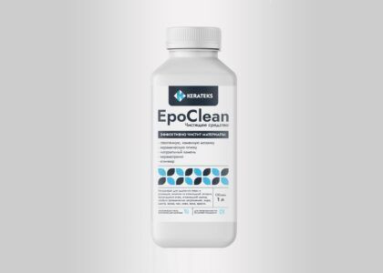 Очиститель от разводов и остатков эпоксидной затирки EpoClean (в течение до 3х дней после затирки швов)