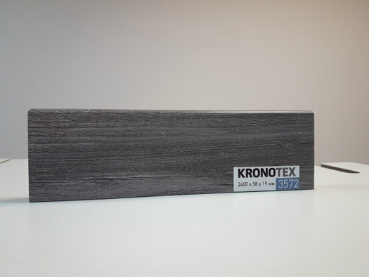 Плинтус напольный Kronotex Ktex1 D3572 2400x58x19