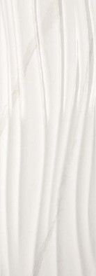 Настенная плитка Swing Calacatta White 35x100 глянцевая керамическая