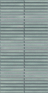 Керамогранит Deco Lingot Aqua 32x62.5 Gayafores глянцевый, рельефный (рустикальный) настенный 00000040795